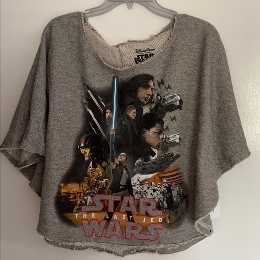 Star Wars Disney Parks poncho NWT